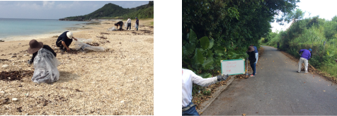 環境美化作業