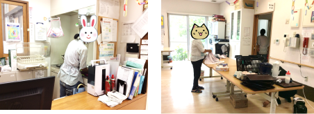 老人ホーム清掃